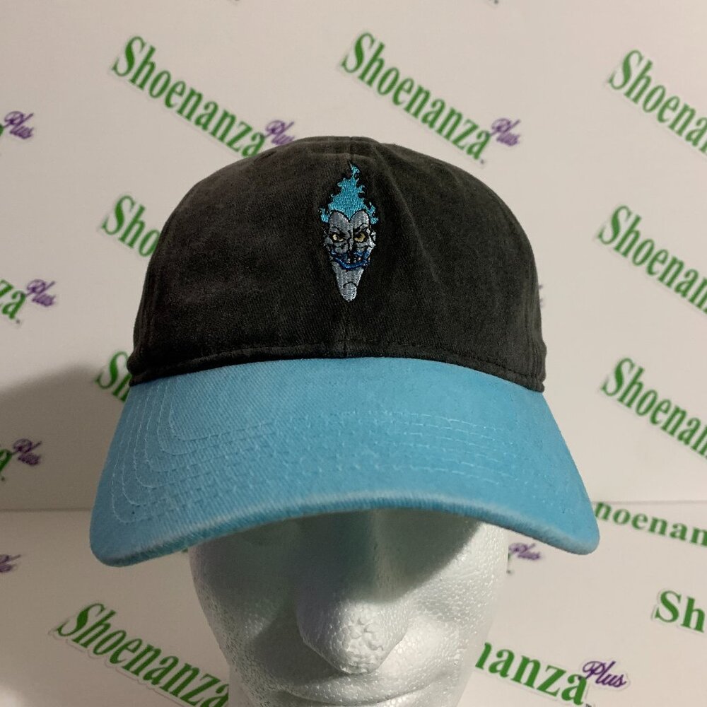 RSVLTS Hat Disney Hercules Hades Lord Of The Dead Adjustable James Woods Dad Cap